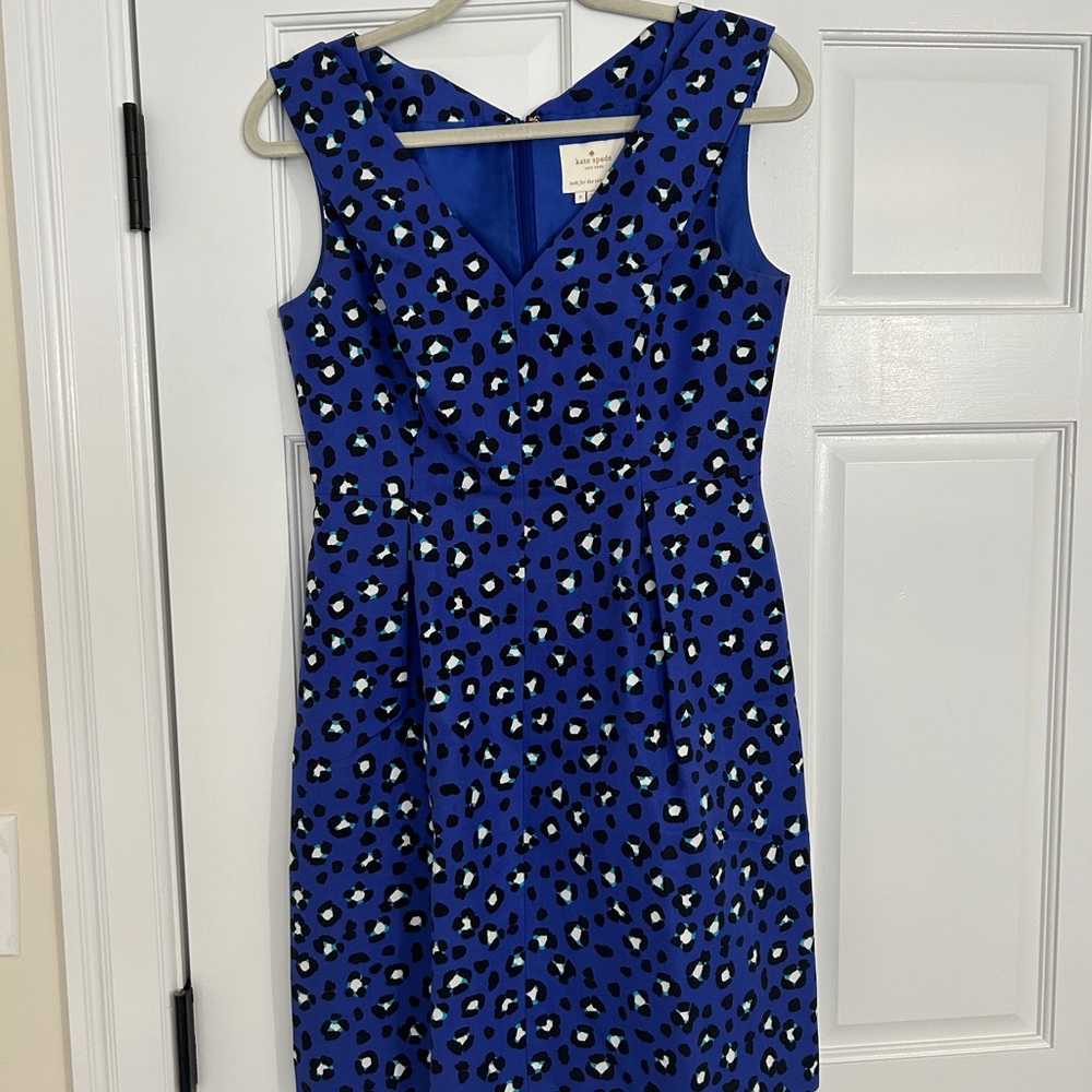 Kate Spade, fit and flare dress size 6